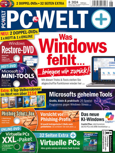 PC-WELT Plus 08/2024