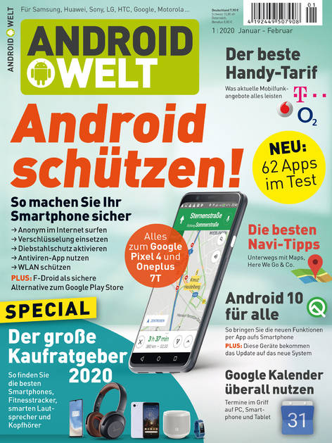 AndroidWelt 01/2020