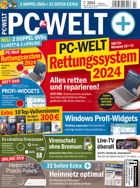 PC-WELT Plus 07/2024